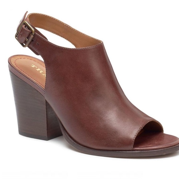 Trask Parker Peep Toe Bootie - Picture 1 of 10